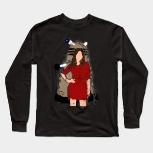 The Impossible Girl Long Sleeve T-Shirt